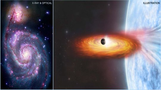 Researchers Find First (Potential) Planet Outside the Milky Way