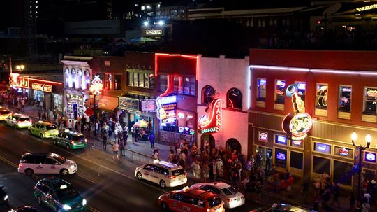 How Did Nashville Become the Hub of Country Music?