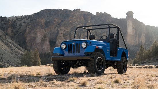 Mahindra Roxor重新想象心爱的Jeep CJ＂class=