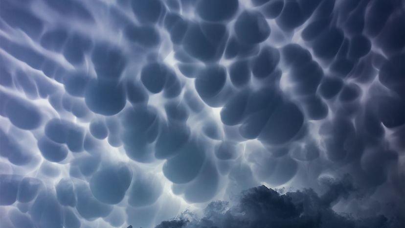 Awe-Inspiring Mammatus Cloud Formations: Nature's Masterpiece - Feb Daily