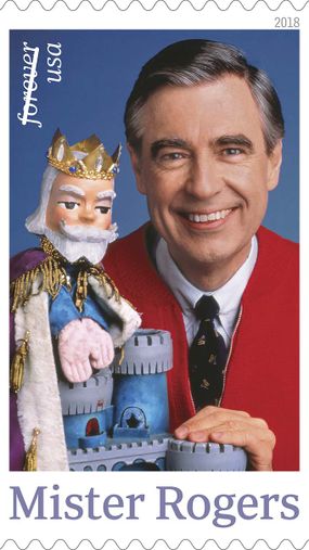 Mister Rogers, stamp