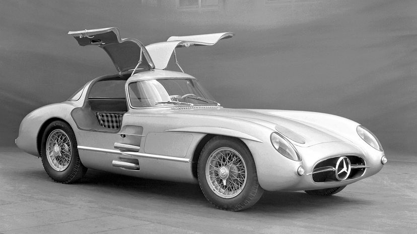 1955 Mercedes-Benz 300 SLR Uhlenhaut Coupe