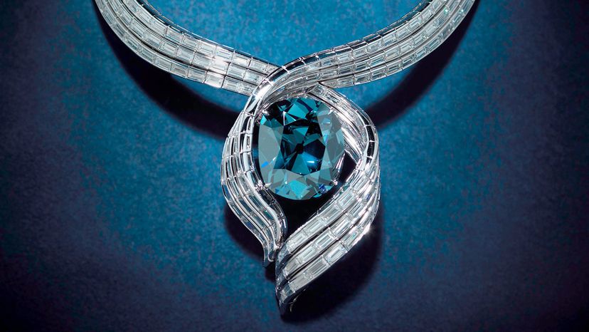 hope diamond, new setting