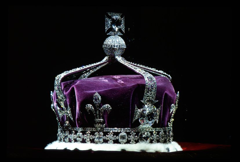 Koh-i-Noor diamond, crown