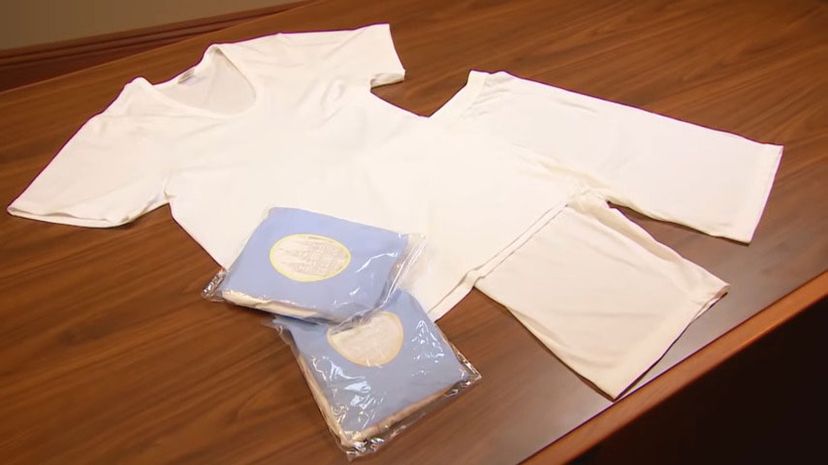 male Mormon temple garments