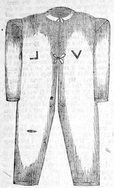 Mormon temple garment from 1879.