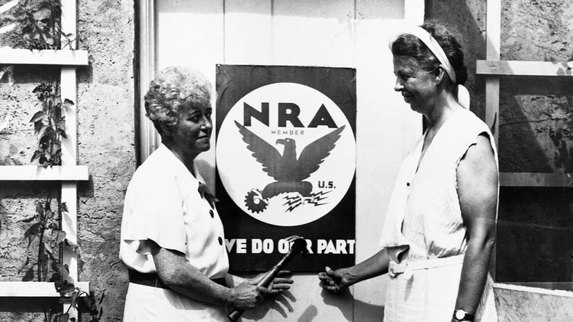 Eleanor Roosevelt, NRA