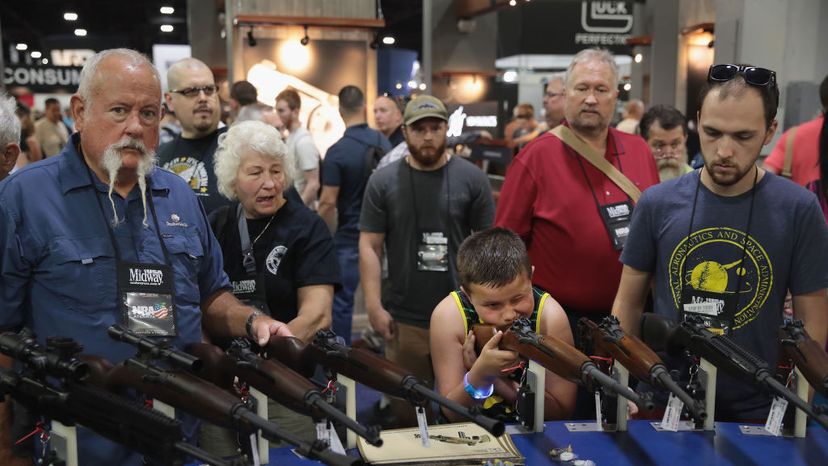 NRA members, Annual Meetings and Exhibits