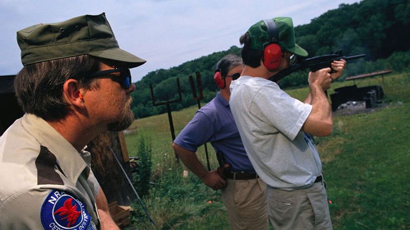 NRA firearms instructor