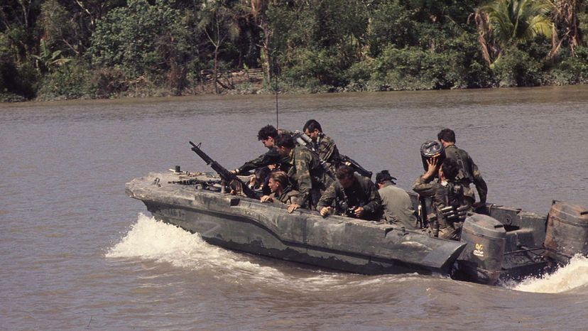 SEALS, Vietnam War