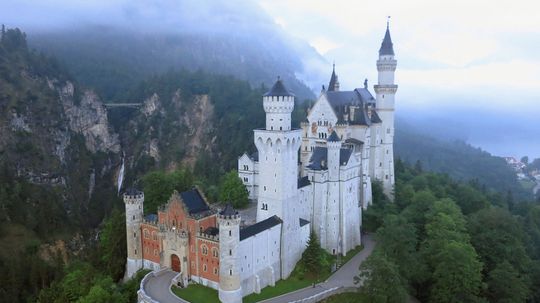 The Strange History of Neuschwanstein Castle Is No Disney Fairy Tale