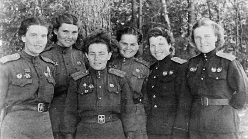 Night witches, Nazis