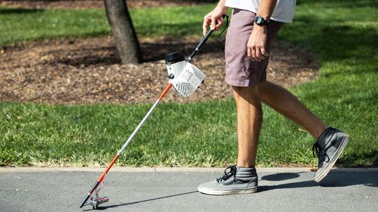 Self-navigating Cane Could Better Lives for Visually Impaired
