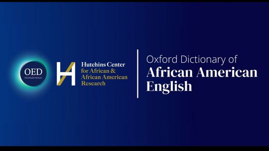 新牛津字典将文档的非裔美国人英语词典”border=