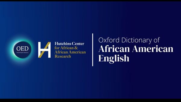 New Oxford Dictionary Will Document African American English Lexicon