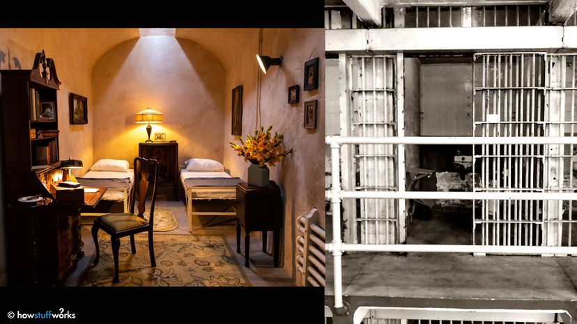 Al Capone's prison cells