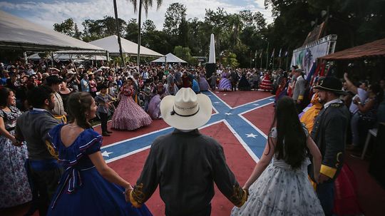 Why Is a Town in Brazil Celebrating the U.S. Confederacy?