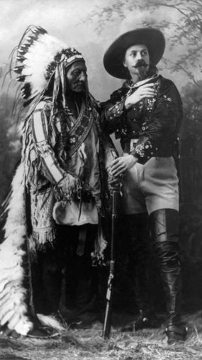 Sitting Bull and Buffalo Bill