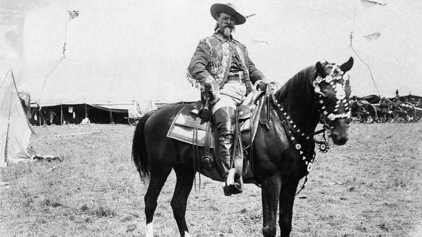 How Buffalo Bill Became a Living, Breathing Personification of the American  West