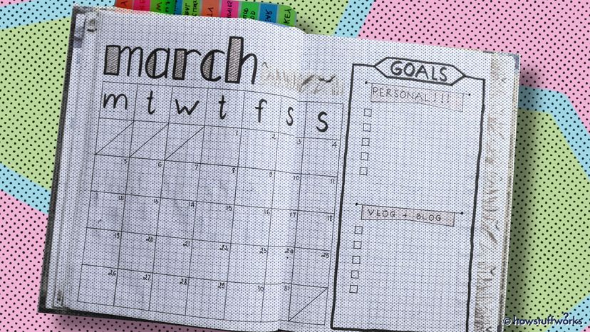 Three Tasks I Don't Use Bullet Journaling For