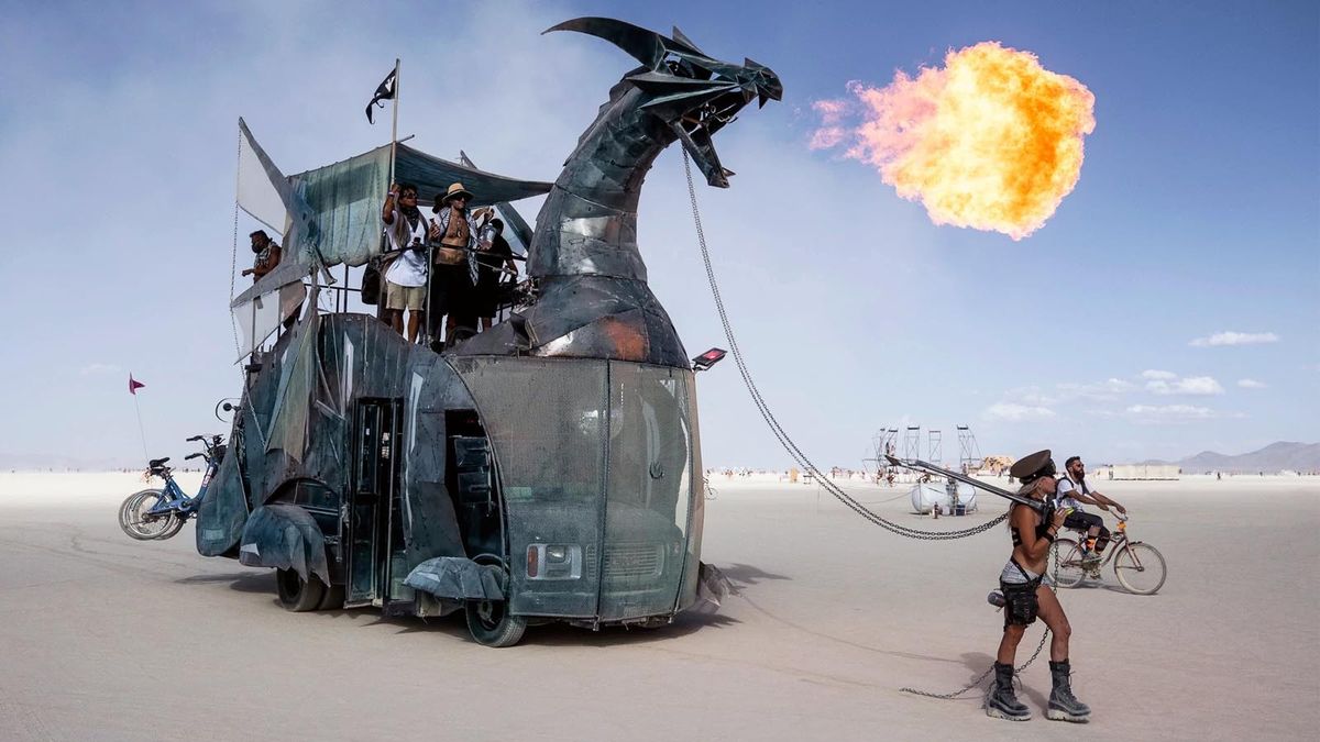 How Burning Man Works MapQuest Travel