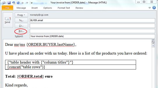 如果你密件抄送某人的电子邮件，收件人能发现吗?”border=