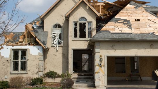 Dreaming that Your House or Property is Lost or Damaged