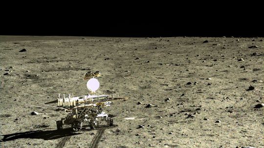 Chinese Spacecraft Lands on the Far Side of the Moon