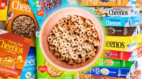 Cheerios：关于将燕麦变成O的8个有趣的事实“border=