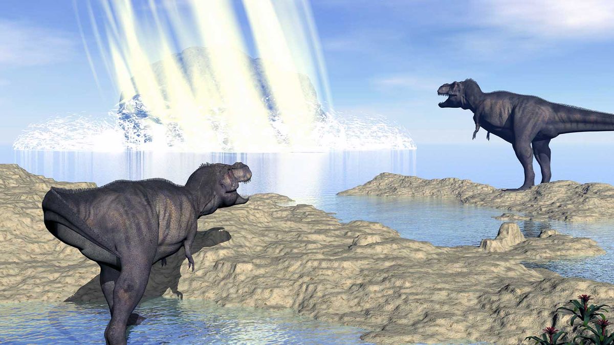 Did an Asteroid Impact at the Chicxulub Crater Kill Off the Dinosaurs? HowStuffWorks