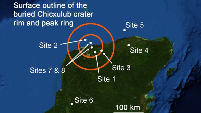 Chicxulub crater