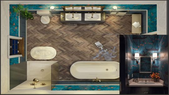 Col. Mustard and CLUE Get New Bathroom in Design Contest