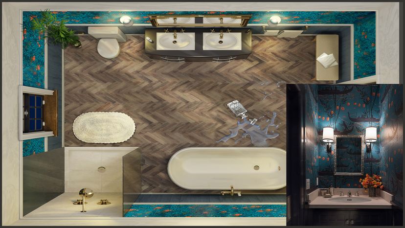 Col Mustard and CLUE Get New Bathroom in Design Contest HowStuffWorks