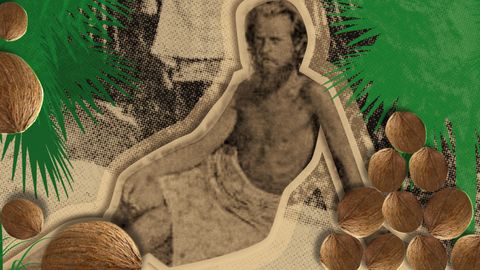 Coconut Man: August Engelhardt Founded a Cult Based on His Favorite Fruit - Vimarsana News