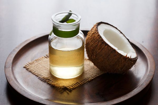Nature's beauty treatment: Fresh coconut medicine.
