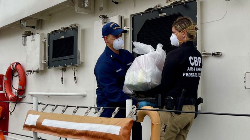 Coast Guard Joseph Tezanos , Drug Smuggling