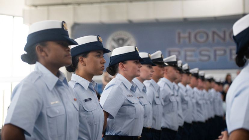 海岸警卫队新兵训练营＂border=