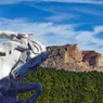 A Monumental Tribute to Crazy Horse Has Been Taking Shape for Decades