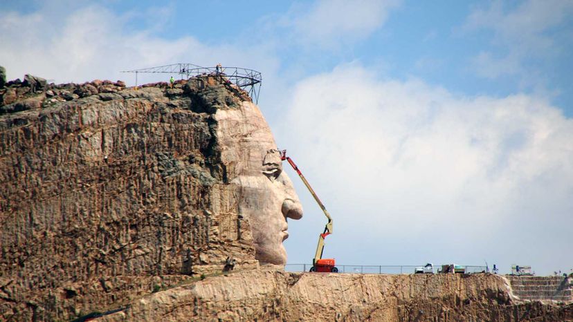 Crazy Horse Memorial