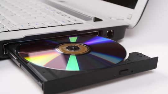 How are movies stored on DVD discs?