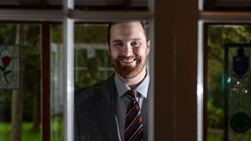 David Moloney, an adult with Asperger's syndrome poses for a photo in 2013 after sharing his concerns about the fact that his diagnosis would be gone from the new DSM-5 and folded into a diagnosis of Autism Spectrum Disorder. Tara Walton/Toronto Star via Getty Images