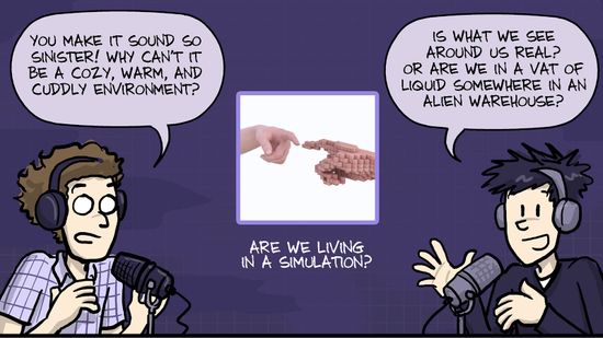 宇宙只是一个模拟吗?”class=