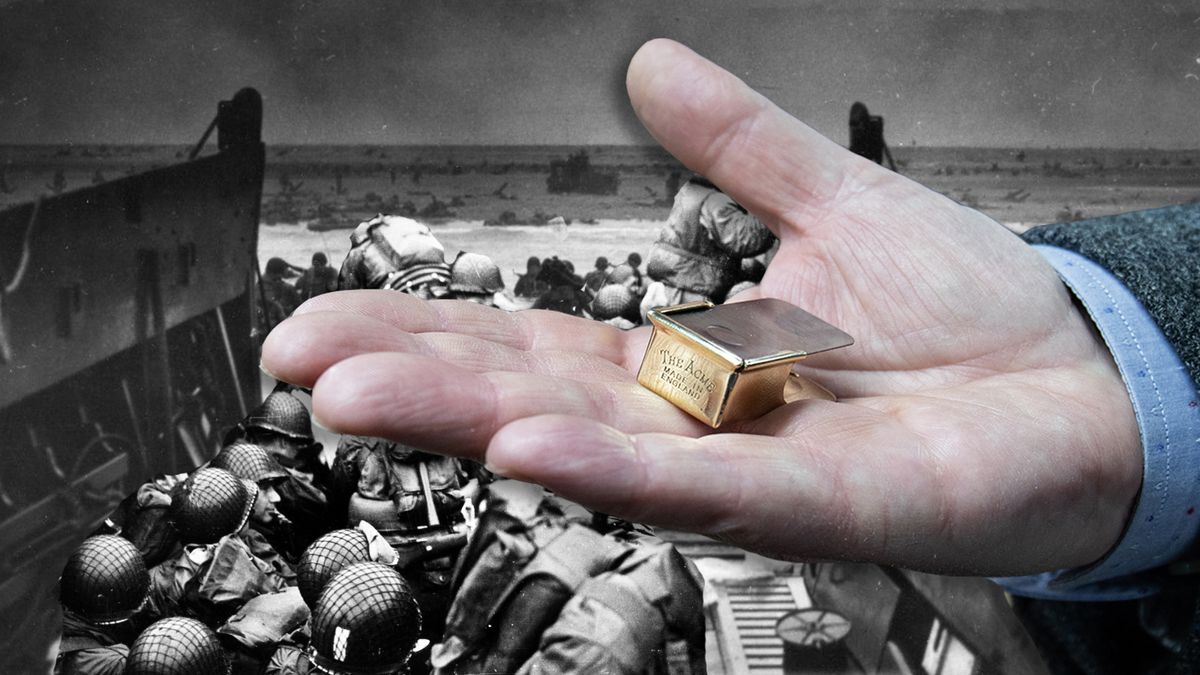 Help Find the Lost Clickers of D-Day