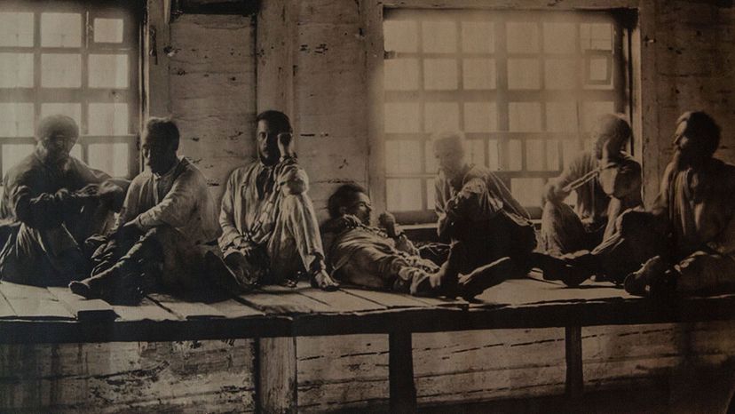 Siberian prisoners