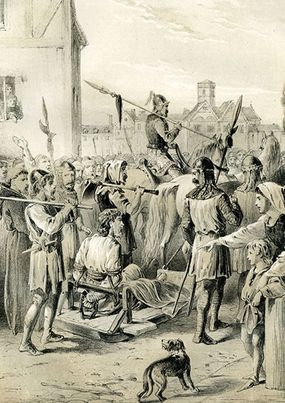 William Wallace, execution