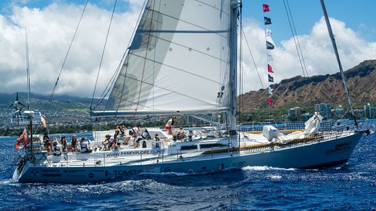 Female Citizen Scientists Set Sail to Tackle Ocean Plastic