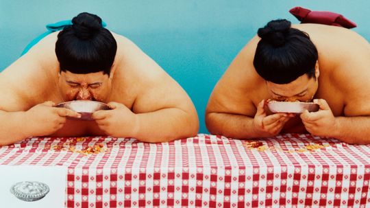 9 Winners of Extreme Eating Contests