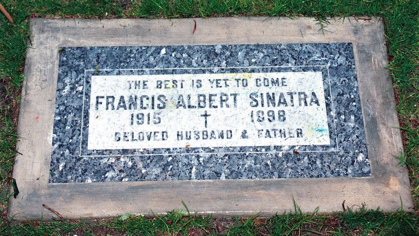 Frank Sinatra Headstone