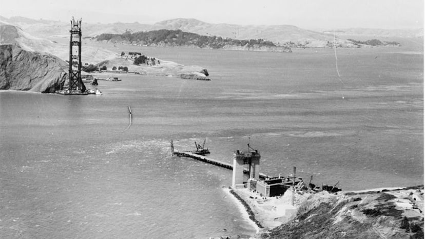 How San Francisco's Golden Gate Bridge Was Built, and Why It's Not