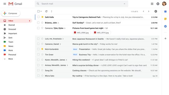 Here's How You Back Up Your Gmail